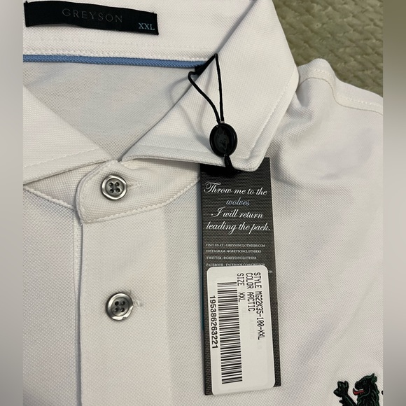 ⛳️ Greyson Long sleeve Polo - Picture 16 of 16